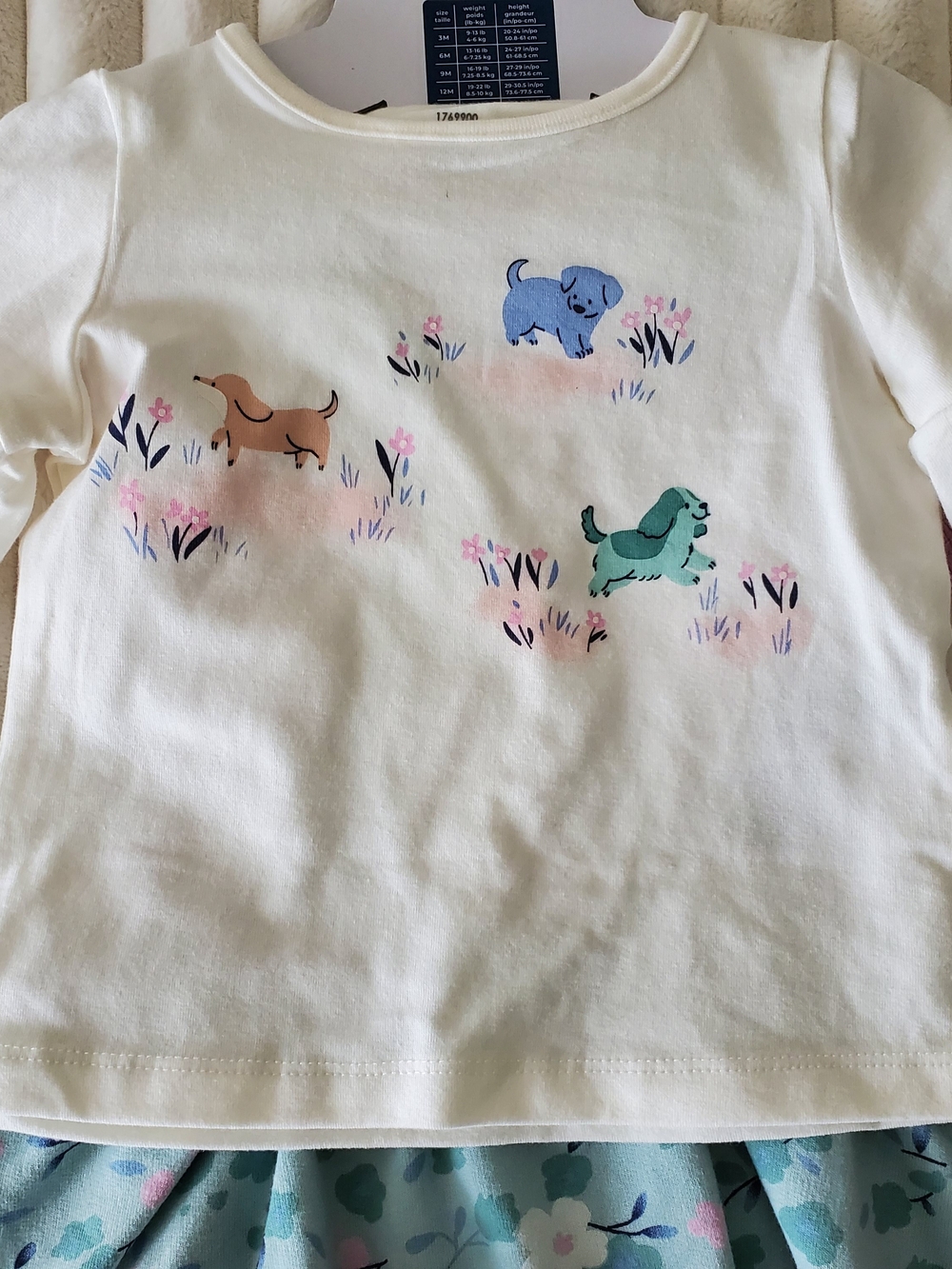 NWT Pekkle Floral Baby Girl 3 Piece Set - Picture 4 of 4